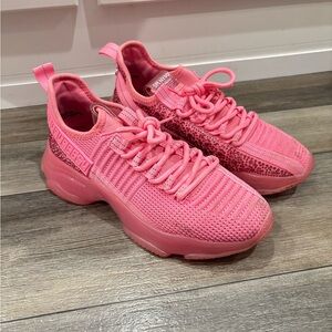 Steve Madden MAXIMA HOT PINK SNEAKERS 8